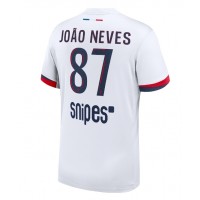 Paris Saint-Germain Joao Neves #87 Replika Bortatröja 2025-26 Kortärmad